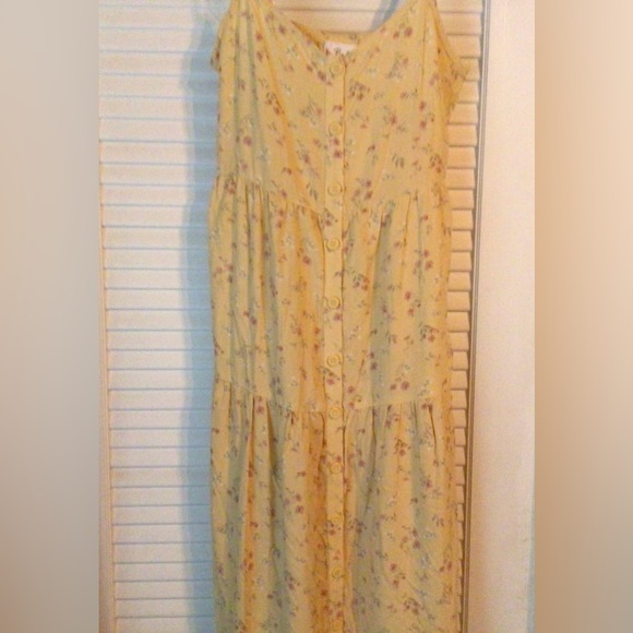 PINK.ROSE/SUN.FLORAL.MAXI.DRESS - Picture 2 of 8